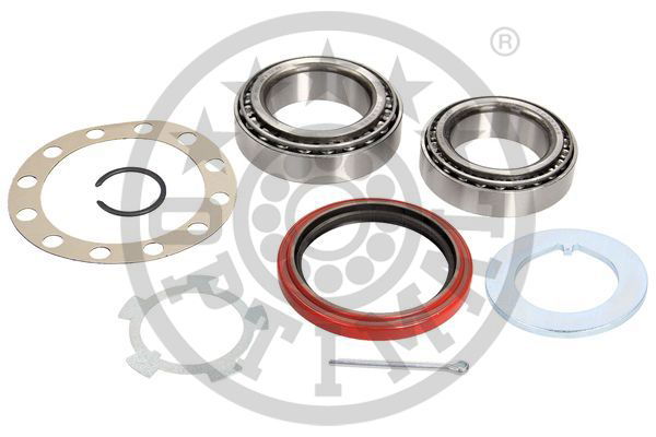 Radlagersatz Vorderachse Optimal 191258 von Optimal