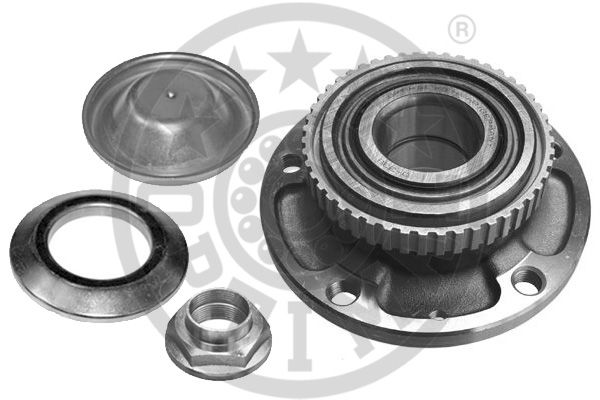 Radlagersatz Vorderachse Optimal 501170 von Optimal