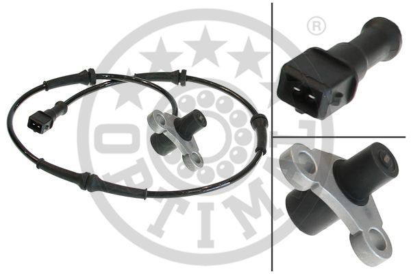 Sensor, Raddrehzahl Hinterachse Optimal 06-S180 von Optimal