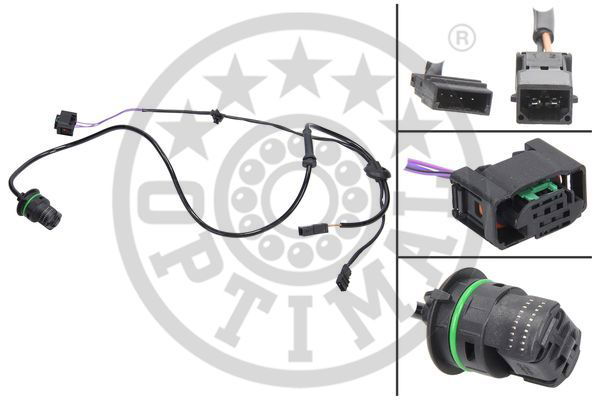 Sensor, Raddrehzahl Hinterachse links Optimal 06-S142 von Optimal