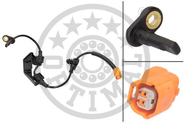 Sensor, Raddrehzahl Hinterachse rechts Optimal 06-S346 von Optimal