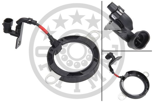 Sensor, Raddrehzahl Hinterachse rechts Optimal 06-S618 von Optimal