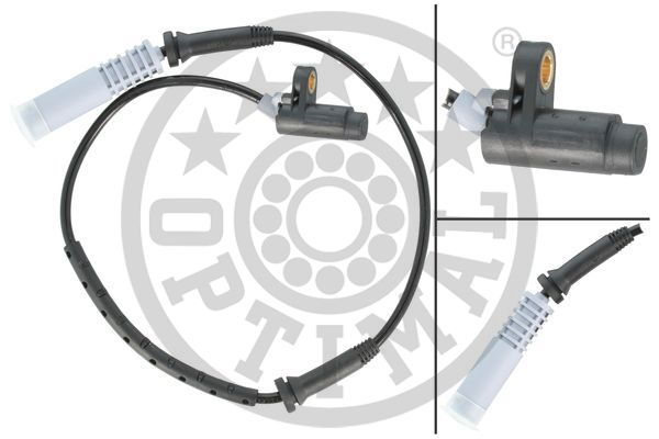 Sensor, Raddrehzahl Vorderachse Optimal 06-S001 von Optimal