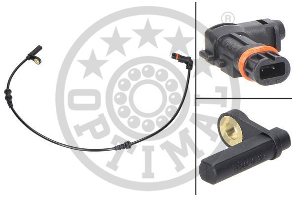 Sensor, Raddrehzahl Vorderachse Optimal 06-S407 von Optimal