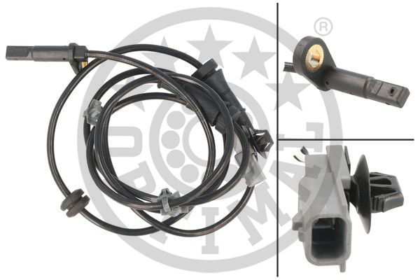 Sensor, Raddrehzahl Vorderachse Optimal 06-S840 von Optimal