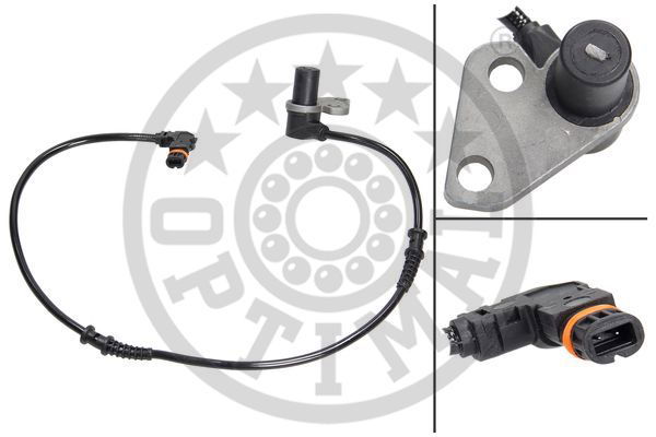 Sensor, Raddrehzahl Vorderachse links Optimal 06-S033 von Optimal