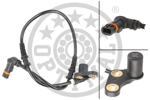 Sensor, Raddrehzahl Vorderachse links Optimal 06-S260 von Optimal