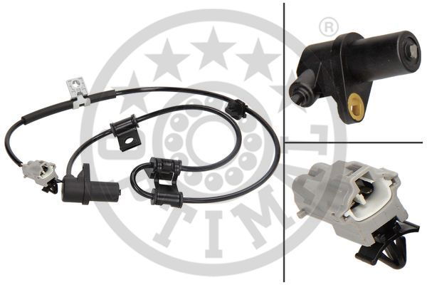 Sensor, Raddrehzahl Vorderachse links Optimal 06-S353 von Optimal