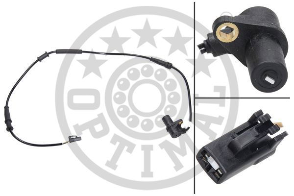 Sensor, Raddrehzahl Vorderachse links Optimal 06-S621 von Optimal