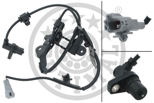 Sensor, Raddrehzahl Vorderachse links Optimal 06-S890 von Optimal