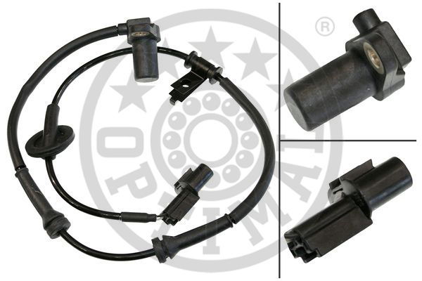 Sensor, Raddrehzahl Vorderachse rechts Optimal 06-S168 von Optimal