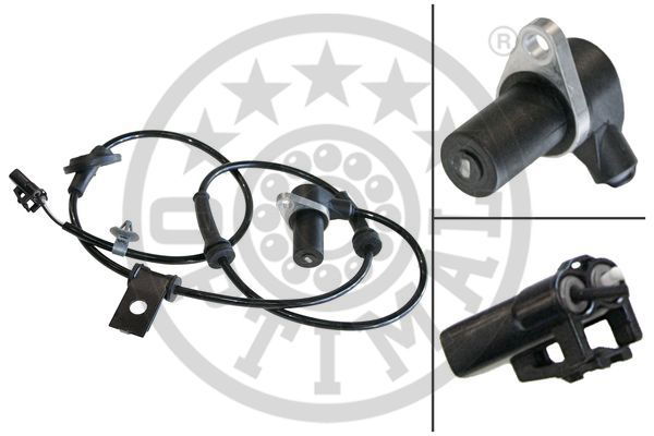 Sensor, Raddrehzahl Vorderachse rechts Optimal 06-S170 von Optimal