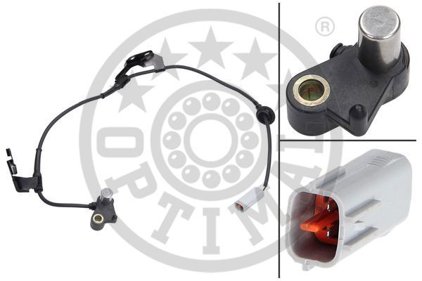 Sensor, Raddrehzahl Vorderachse rechts Optimal 06-S223 von Optimal