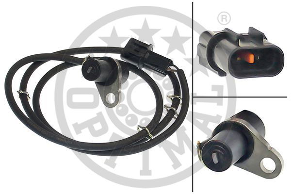 Sensor, Raddrehzahl Vorderachse rechts Optimal 06-S234 von Optimal