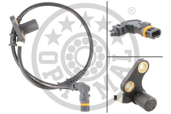 Sensor, Raddrehzahl Vorderachse rechts Optimal 06-S261 von Optimal