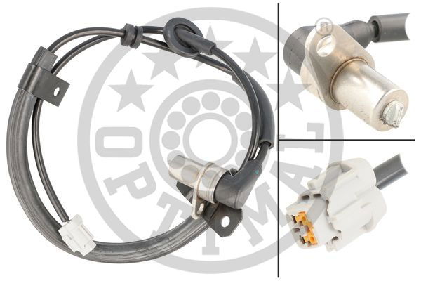 Sensor, Raddrehzahl Vorderachse rechts Optimal 06-S270 von Optimal