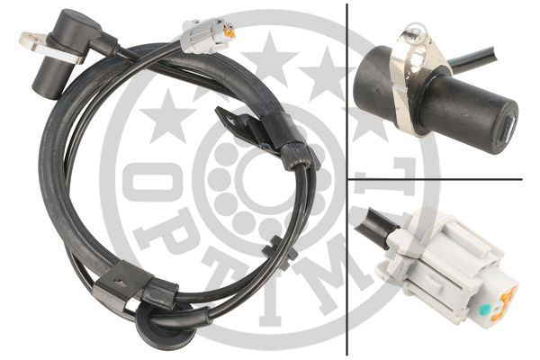 Sensor, Raddrehzahl Vorderachse rechts Optimal 06-S271 von Optimal