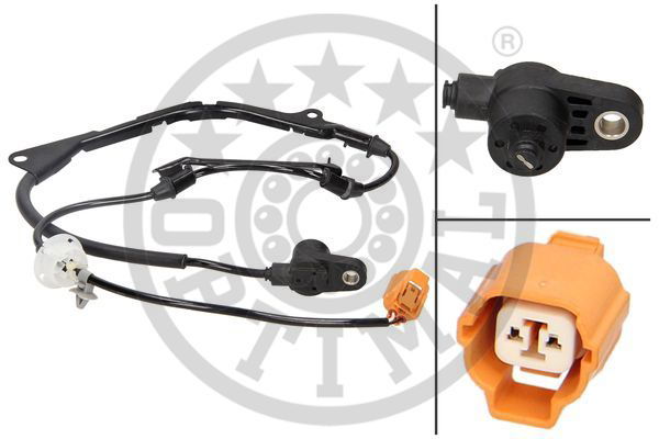 Sensor, Raddrehzahl Vorderachse rechts Optimal 06-S339 von Optimal