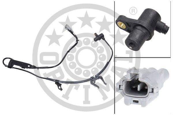 Sensor, Raddrehzahl Vorderachse rechts Optimal 06-S372 von Optimal