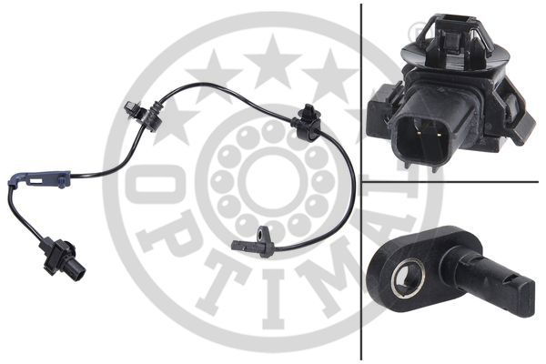 Sensor, Raddrehzahl Vorderachse rechts Optimal 06-S422 von Optimal