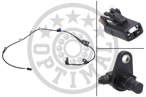 Sensor, Raddrehzahl Vorderachse rechts Optimal 06-S622 von Optimal