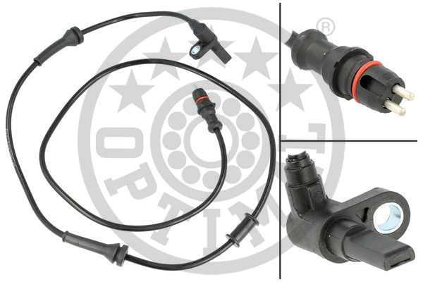 Sensor, Raddrehzahl Vorderachse rechts Optimal 06-S716 von Optimal