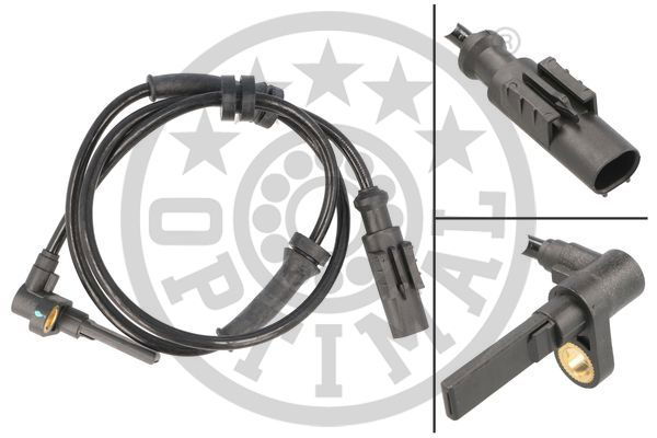 Sensor, Raddrehzahl Vorderachse rechts Optimal 06-S800 von Optimal