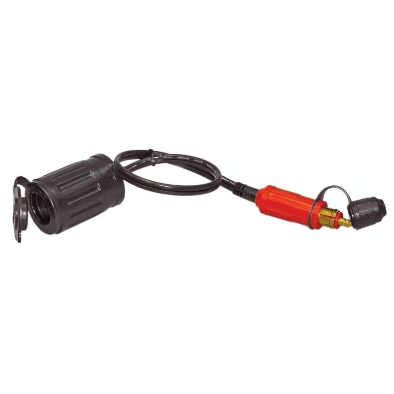 TecMate OptiMATE CABLE O-16, Adapter, AUTO-Buchse auf MOTORRAD-Stecker von Tecmate