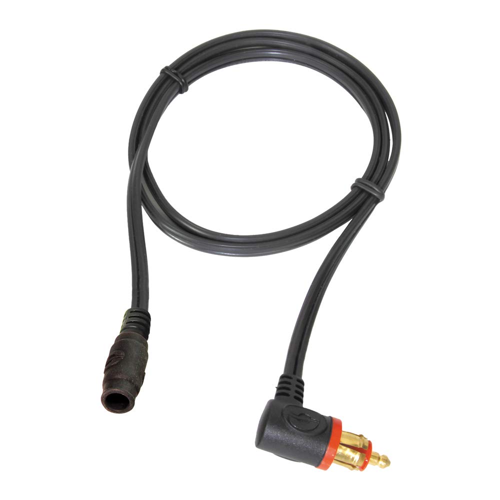 TecMate OptiMATE CABLE O-39, Adapter, DC 2,5 mm auf Motorrad 90° Stecker, für beheizte Kleidung von Tecmate