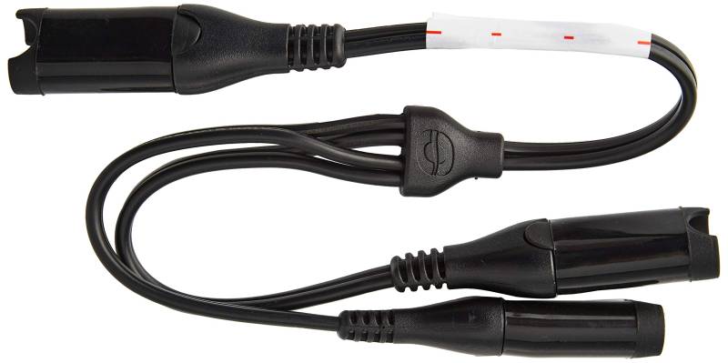 TecMate OptiMATE CABLE O-15, Y-Splitter, SAE IN auf 2 x SAE OUT, Blue von Tecmate