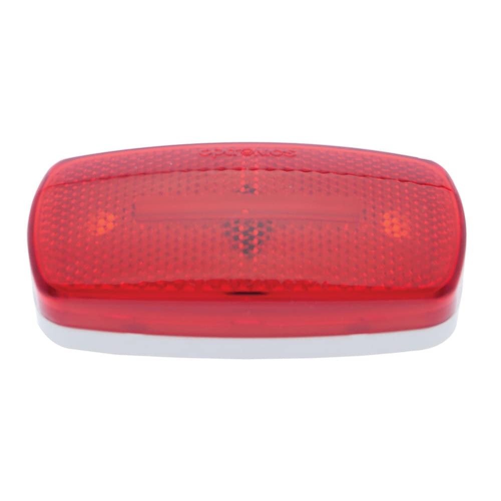 Optronics MC32RS Markierungsleuchte oval rot von Optronics