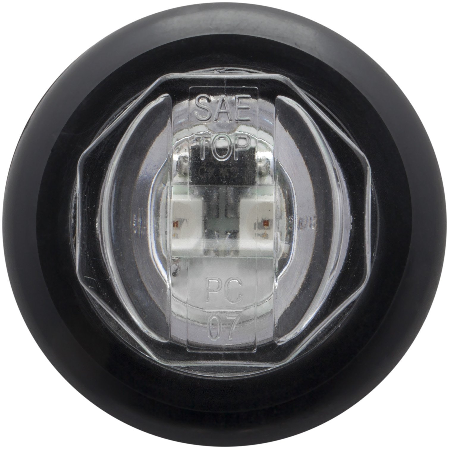 Optronics MCL11CRBP LED-Markierungs-/Durchgangsleuchte, Rot von Optronics