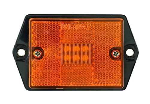 Optronics MCL35A32GP LED-Markierungs-/Durchgangsleuchte, bernsteinfarben von Optronics