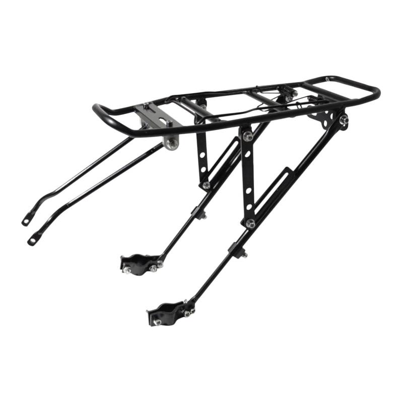 Cycling Carrier Rack, Equipment Stand, High-Strength Rack, Aluminum Bikes Cargo Carrier, Biking Equipment Holder, Load-Bearing Cycling Rack, Bikes Rack for Heavy Loads 40x14x18.5cm von Opvonxeh