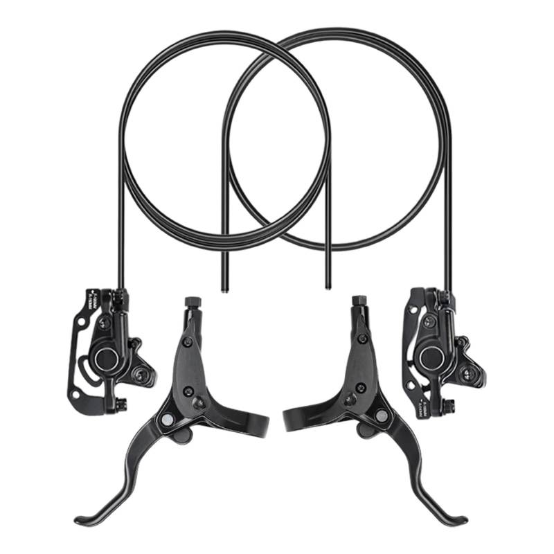 Hydraulic Brakes, Rear Hydraulic Disc Brake, Front Hydraulic Brake Set, Bicycles Hydraulic Brake Kit, Hydraulic Brake Set 85cm, Hydraulic Disc Brake Set, Bicycles Brake Components von Opvonxeh