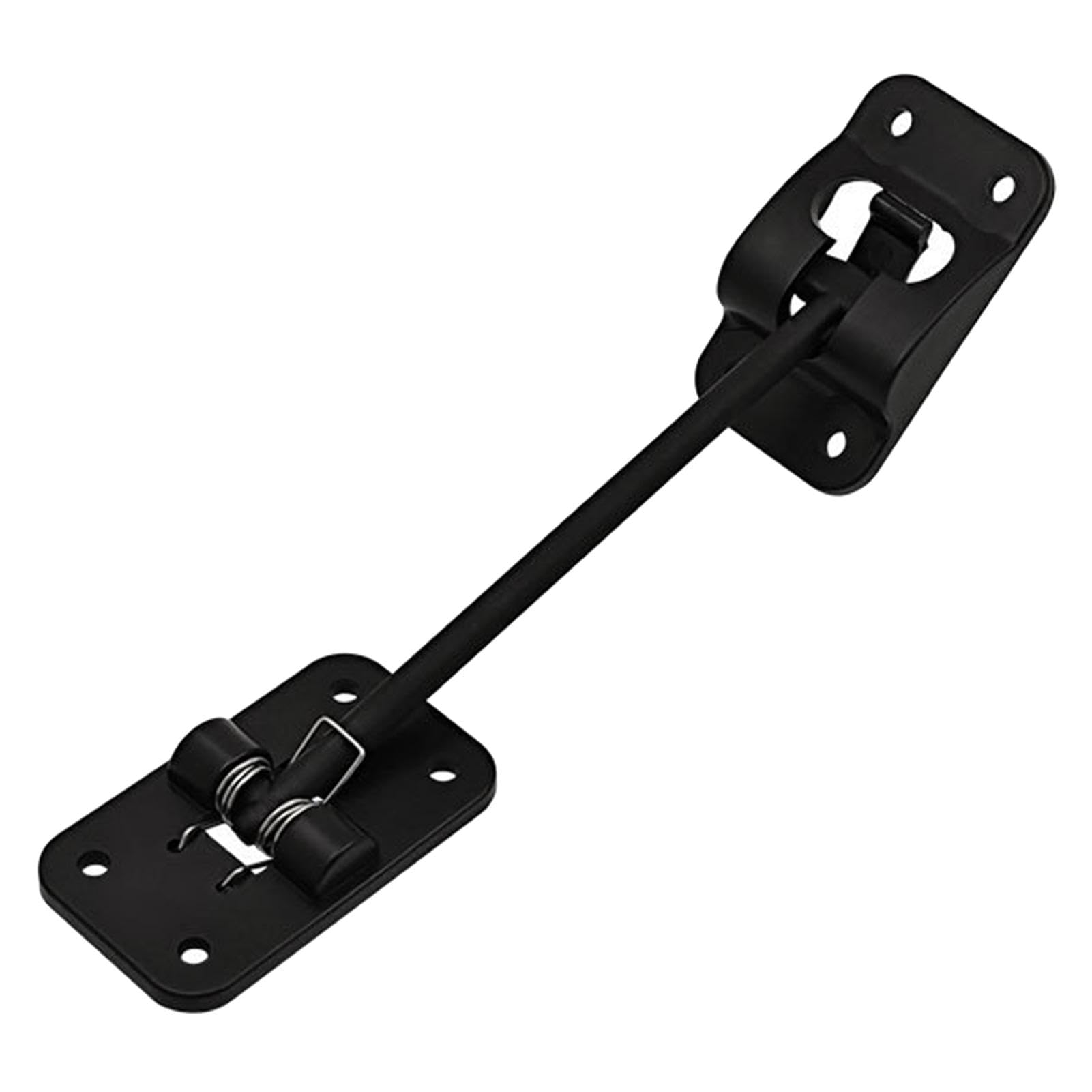 Opvonxeh RV Door Hold Hook T Style Keeper | Modified RV Door Supplies | Windproof RV Door Latch, RV Trailer Door Hold Latch, Road Trip RV Door Catch, RV Entry Door Holder, T Style RV Door Keeper von Opvonxeh