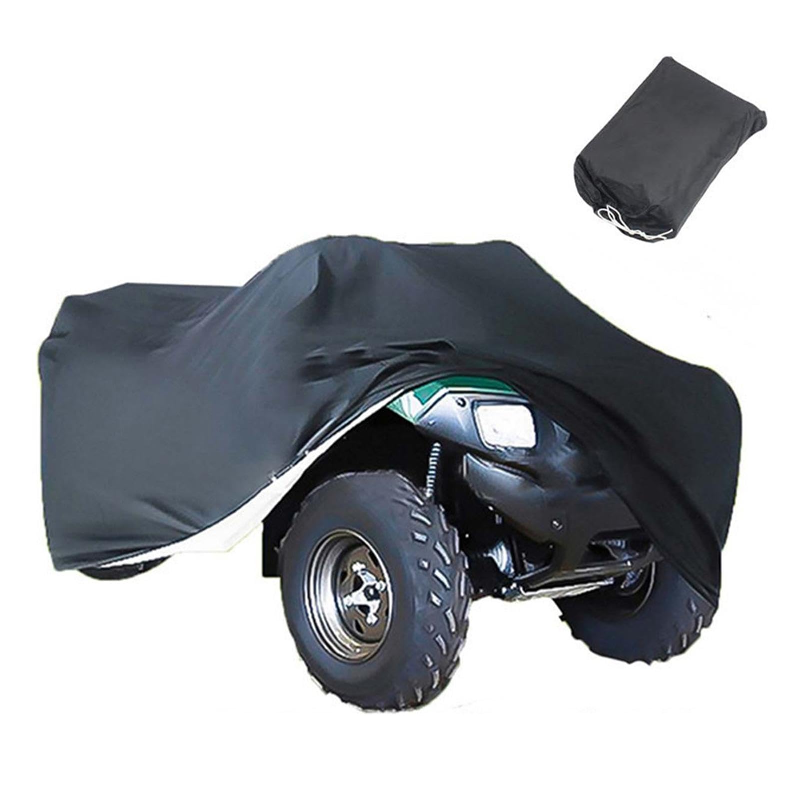 Strapazierfähige ATV Abdeckungen, wasserdicht, ATV-Cover, staubdicht, ATV-Cover, antistatisch, Quad Cover, Sturdy Vehicle Covers, ATV Outdoor Storage Lösungen, Heavy Duty Quad Covers von Opvonxeh