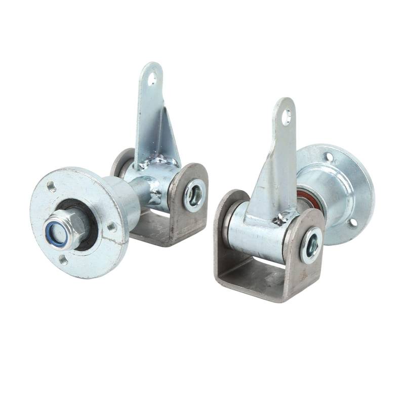 Achsschenkel, Kart-Spindel für Vordere Achsschenkel, 17 Mm 3-Loch-Vorderradnabenlagerflansch, Achsschenkel-Spindel, für 5-Zoll-Reifen, Quad, ATV, Go-Kart von Oreb