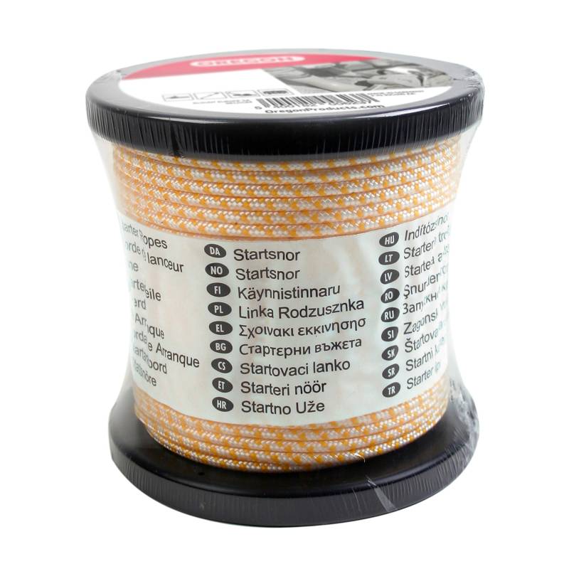 Oregon Robustes Starter-Seil, professionell, 90203, 4.5 mm x 100 M von Oregon