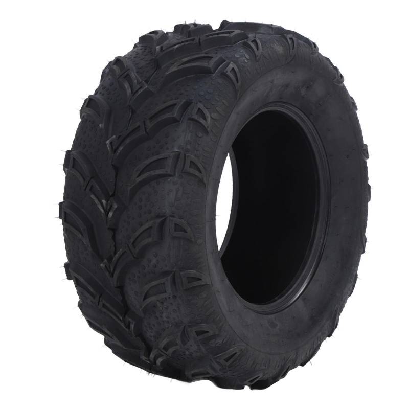 25x10x12 ATV-Reifen, 6-lagiger Konstruktionsgummi-All-Terrain-Reifenersatz für UTV, Go-Kart, Rasenmäher, Rutschfester, Schlauchloser Vakuum-Radreifen, Gute Traktion, ATV-Zubehör von Oreilet