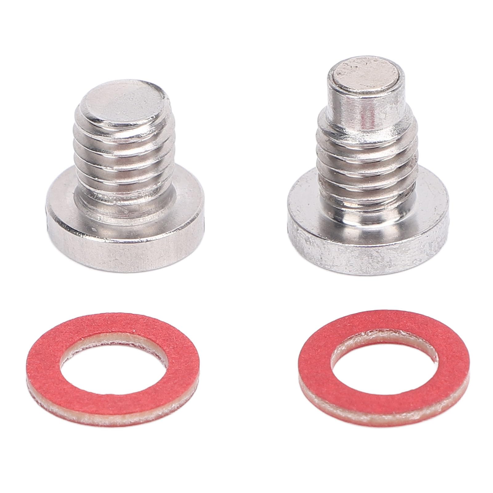 Abflusssteckschraubenkit der Unteren Einheit, Premium Edelstahl 90340-08002 Marine Motor Straight Streck Stecker für Außenbordmotor 5 Bis 90, 115 Bis 300 H von Oreilet