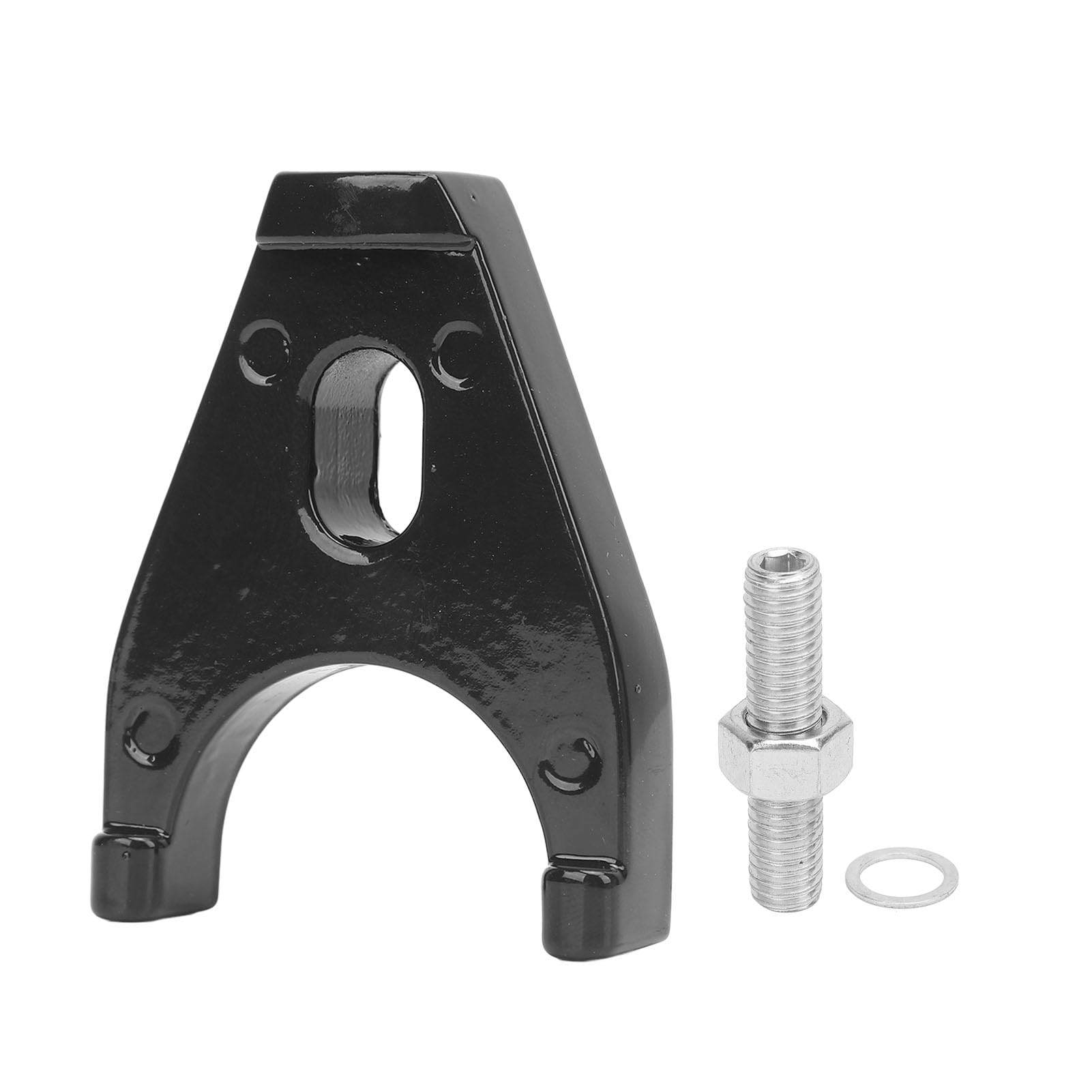 Aluminium-Billet-Verteilerklemme, Niederhalter für V6 V8, passend für 283 327 350 383 Verteiler-Niederhalterklemme, Kfz-Ersatzverteiler (BLACK) von Oreilet