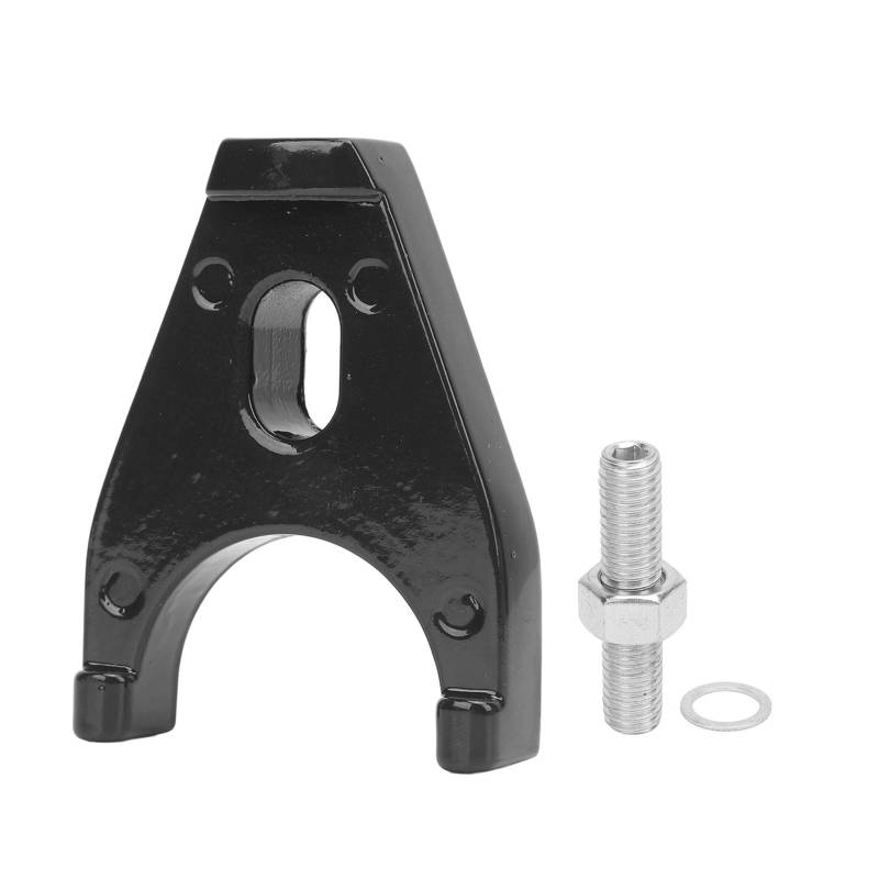 Aluminium-Billet-Verteilerklemme, Niederhalter für V6 V8, passend für 283 327 350 383 Verteiler-Niederhalterklemme, Kfz-Ersatzverteiler (BLACK) von Oreilet