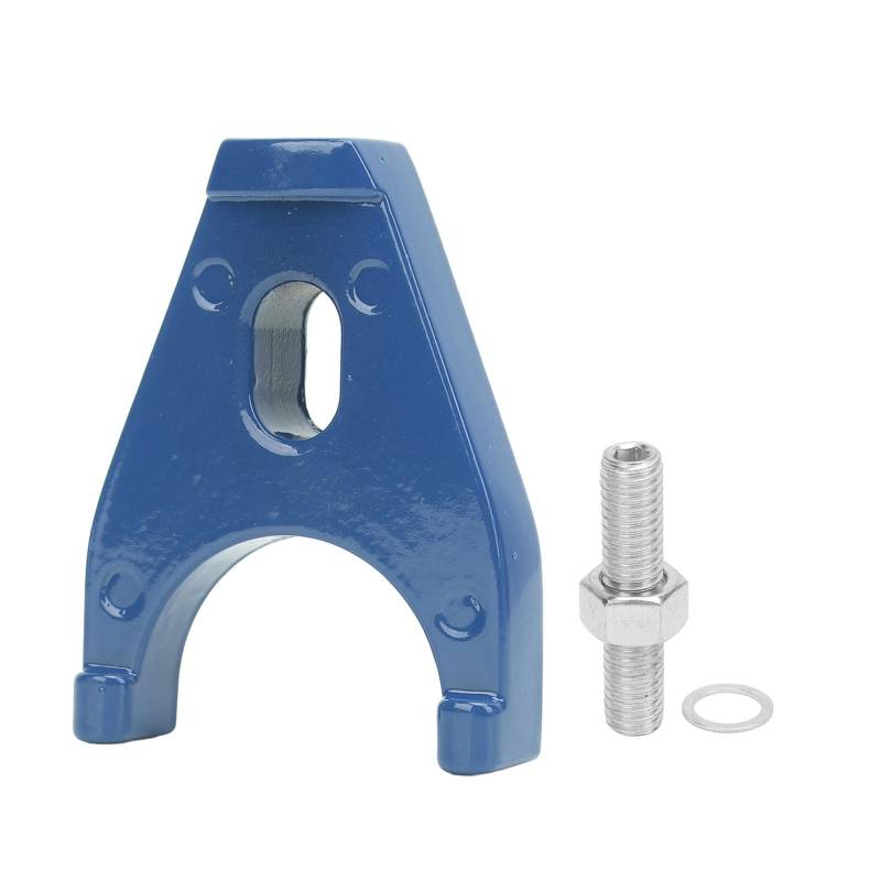 Aluminium-Billet-Verteilerklemme, Niederhalter für V6 V8, passend für 283 327 350 383 Verteiler-Niederhalterklemme, Kfz-Ersatzverteiler (BLUE) von Oreilet