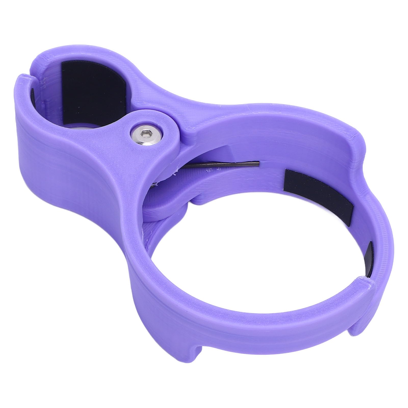 Fahrradwasserflaschenhalter Zum Klappern mit Fahrrad, Fahrradhalterfahrradkäfig, Radfahren Fahrradwasserflaschen Käfig Zyklus Accessoire für Outdoor Klapprad Fahrrad (Purple) von Oreilet