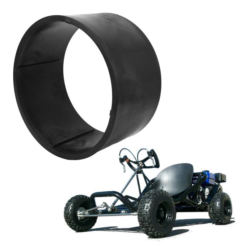 Oreilet Go Kart Plastik-Reifenhülse, 11x7.10-5 PVC Reifen-Drifthülsen-Traktionsverringerung, Drifter Wheel Hub-Zubehör für Drift-Trikes Go Karts Drift-Roller von Oreilet