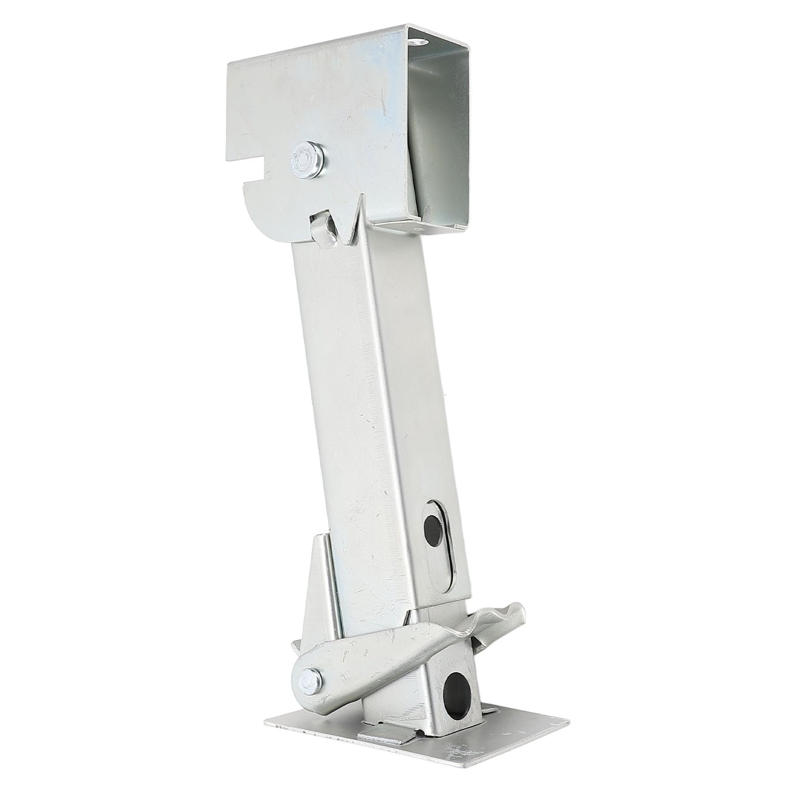 Teleskop-Anhänger Stabilisator Jack, Anhänger Swing Down Stabilisator Jack, RV Leveling Jack RV Campe Accessoires 11.4-17.9in Einstellbar, 650 Lb Support 1000 Pfund Hebekapazität von Oreilet