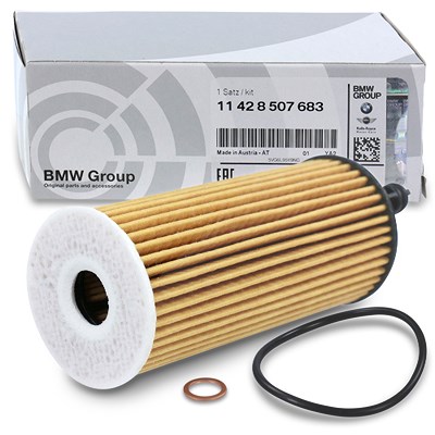 BMW Ölfilter [Hersteller-Nr. HU6004x] für Alpina, BMW, Mini, Toyota von BMW