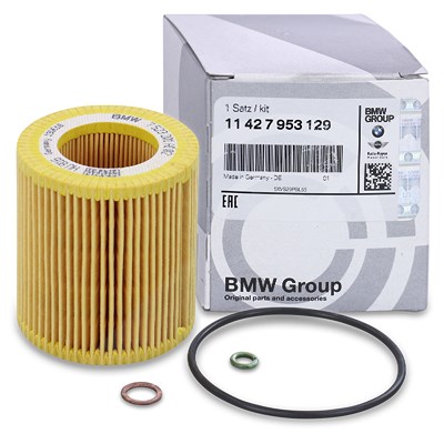 Original Ölfilter [Hersteller-Nr. HU816x] für Alpina, BMW von Original