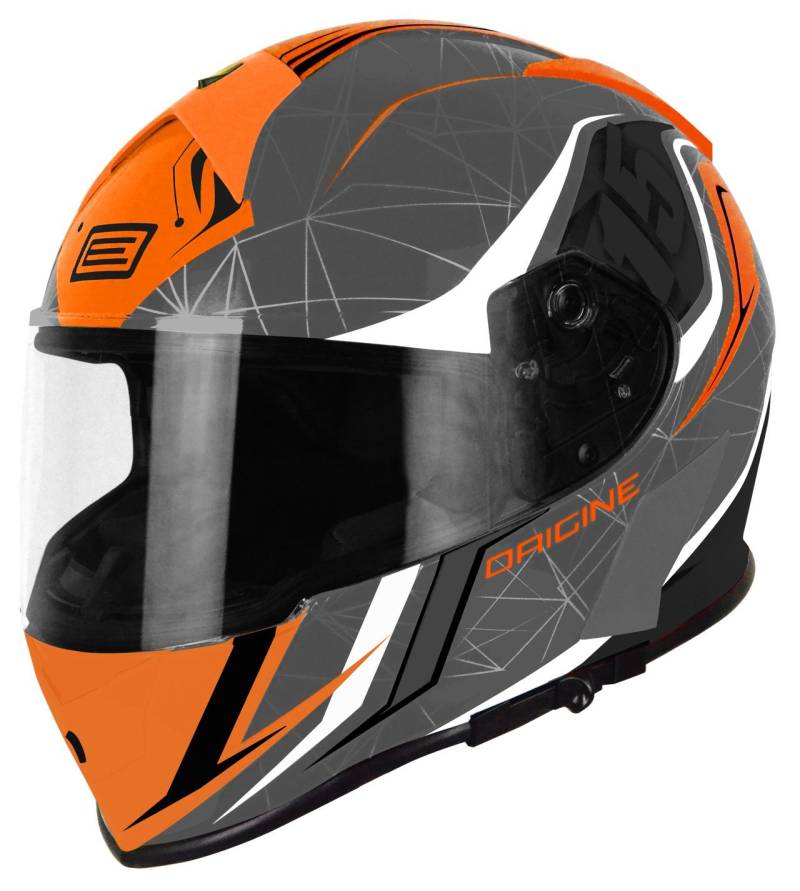 Origine Helmets GT Raider, Größe M, Grau von ORIGINE